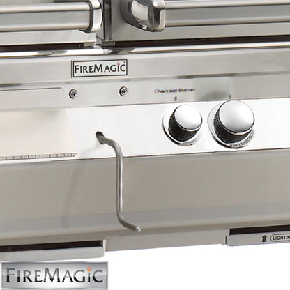 Fire Magic Aurora A830i Natural Gas and Charcoal Combo Grill