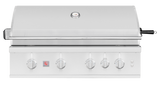 Summerset TRL Pro 40 Inch Propane Grill w/Rotisserie and Lights