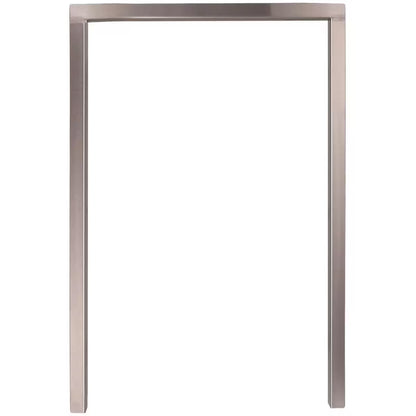 Blaze 6 Ft Island w/ 32 Inch Natural Gas LTE+ Grill & Fridge | Alaska Gray w/ Black Granite