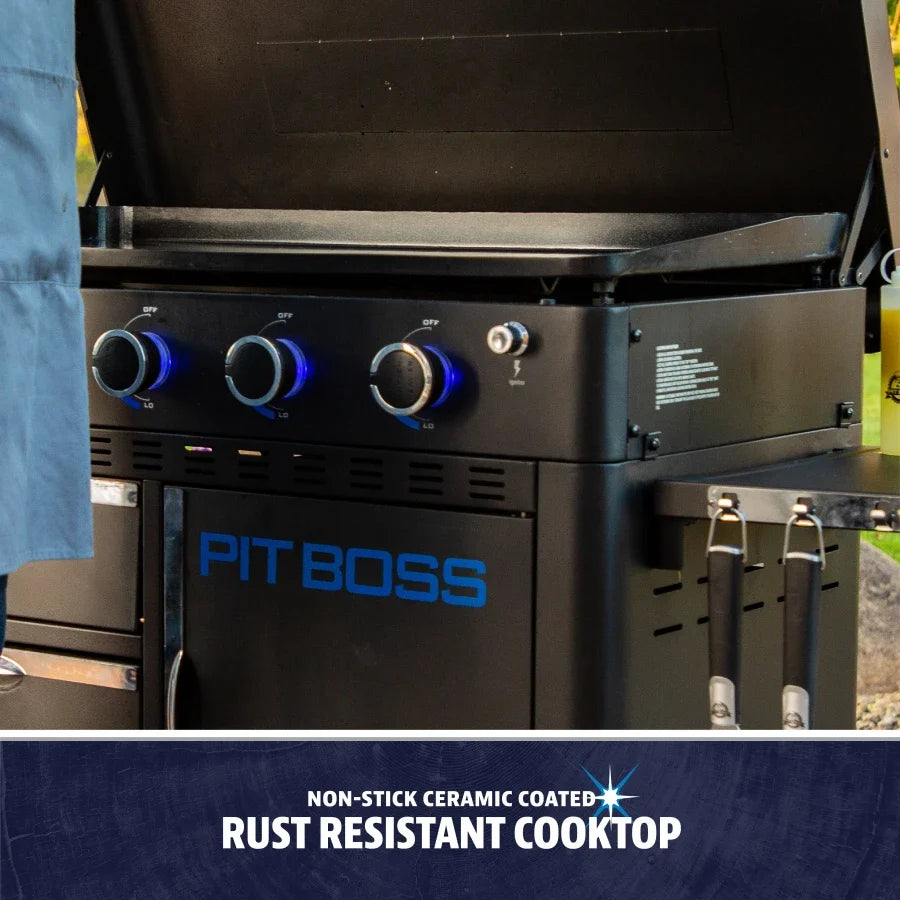 Pit Boss 5 Burner Ultimate Propane Griddle - 10783