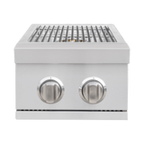 Summerset Natural Gas Double Side Burner