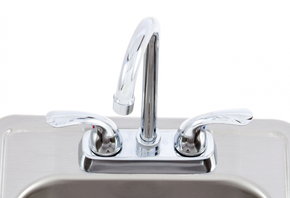Lion Bar Faucet and Sink 15x15