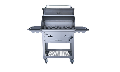 Bull Bison 30 Inch Charcoal Grill on Cart