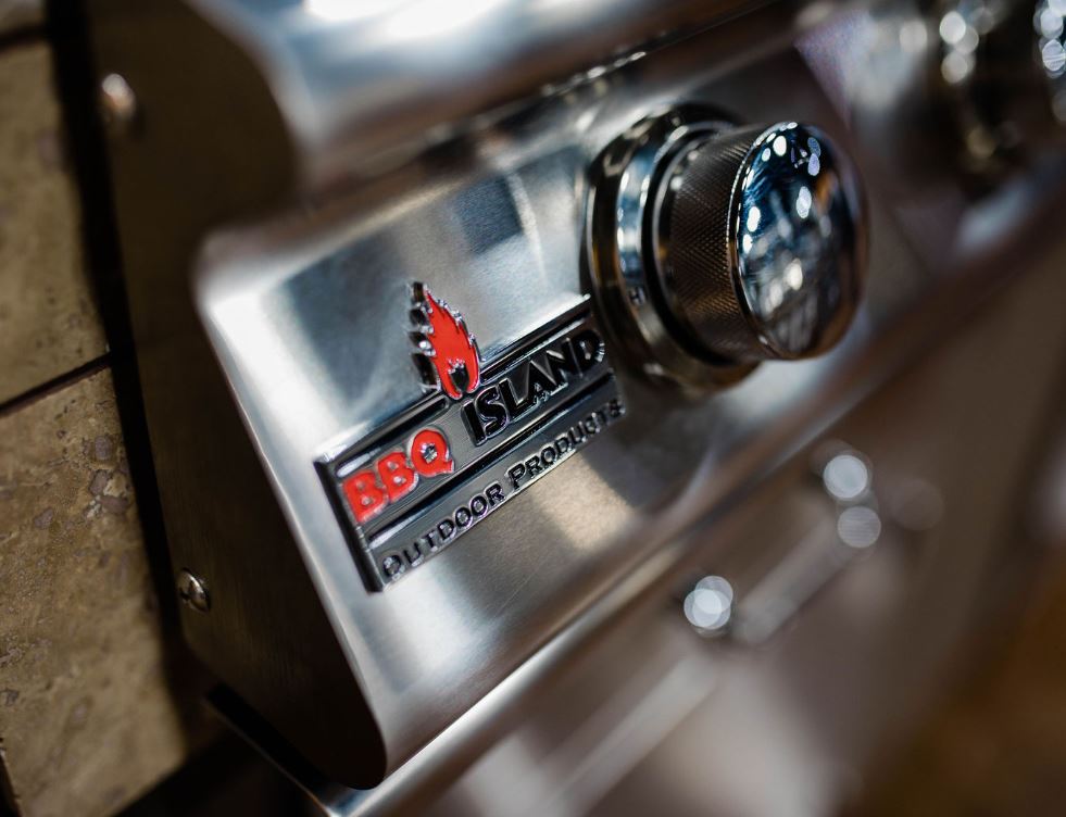 BBQ Island 25 Inch 3 Burner Natural Gas Grill