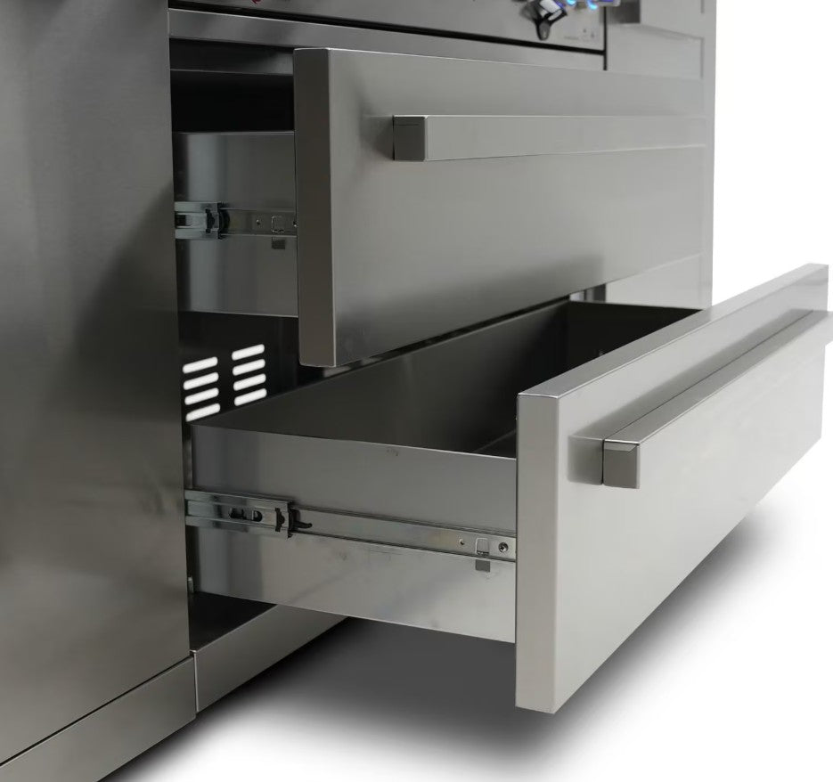 Mont Alpi 4 Burner Island - MAi400 - Natural Gas
