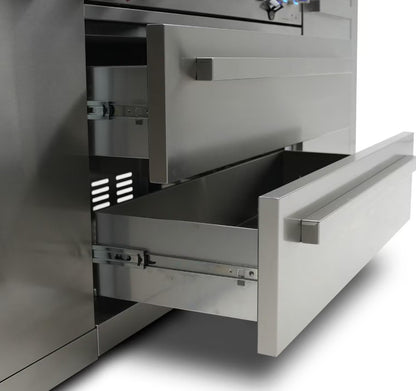 Mont Alpi 4 Burner Island - MAi400 - Natural Gas