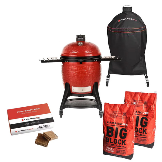 Kamado Joe - Big Joe 3 On Cart Package