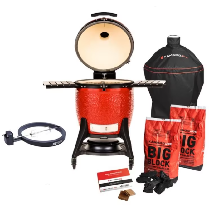Commando Joe's Box Kamado Joe - Classic Joe 3 Package – BBQ Island - Grills and Smokers