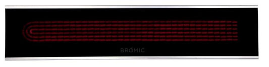 Bromic Platinum Smart-Heat - 50 Inch 3400W Electric Patio Heater