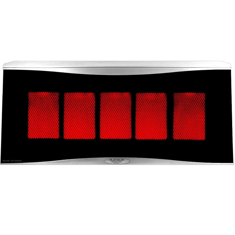 Bromic 500 Platinum 29-Inch Patio Heater - Natural Gas