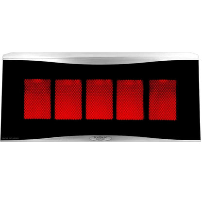 Bromic 500 Platinum 29-Inch Patio Heater - Natural Gas