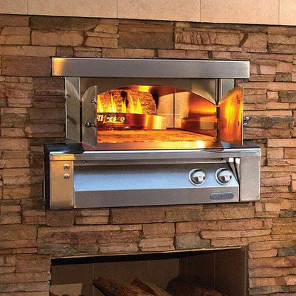 30 inch built in pizza oven
