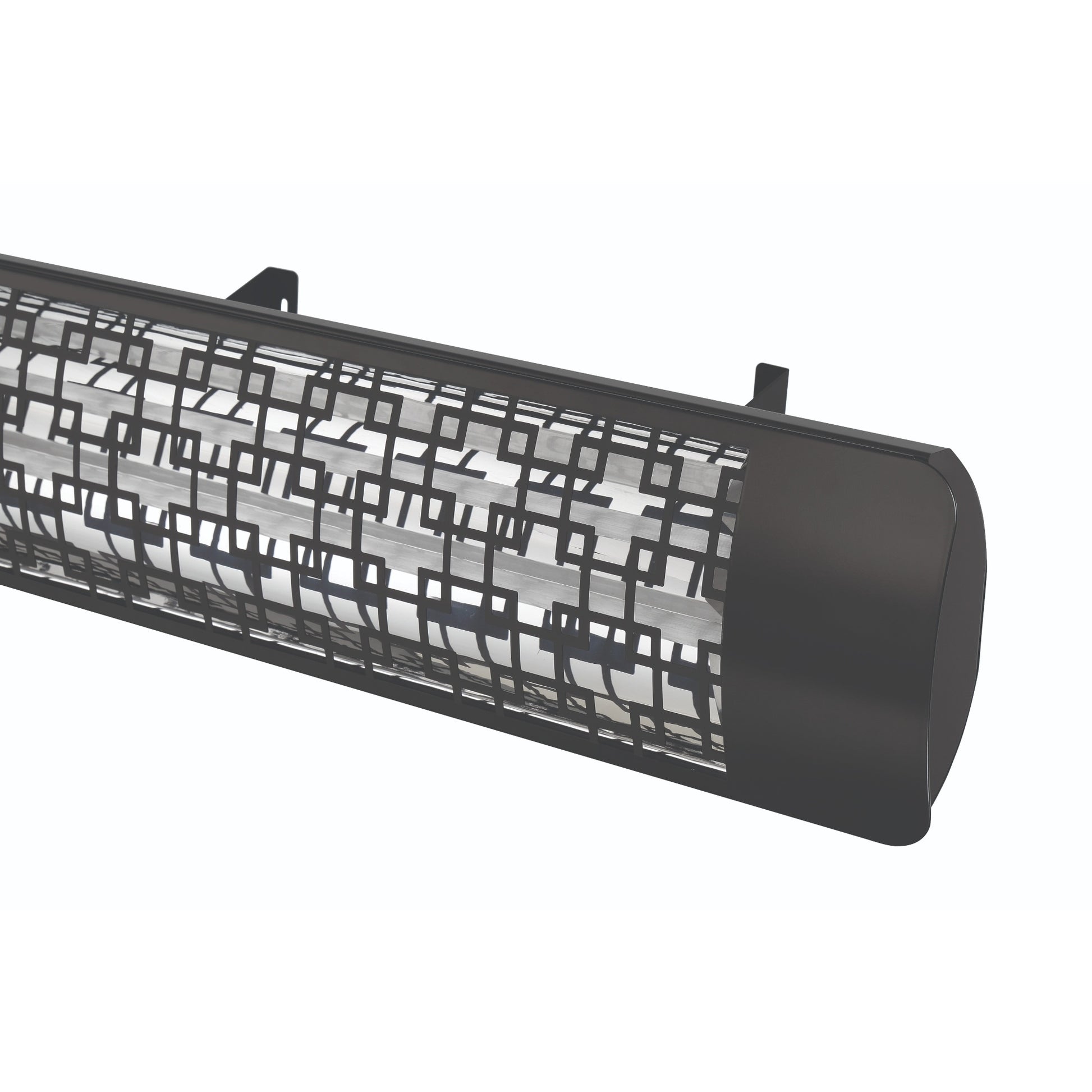 Eurofase EF40 240v 4000w 39-Inch Electric Heater - Black Brix Plate