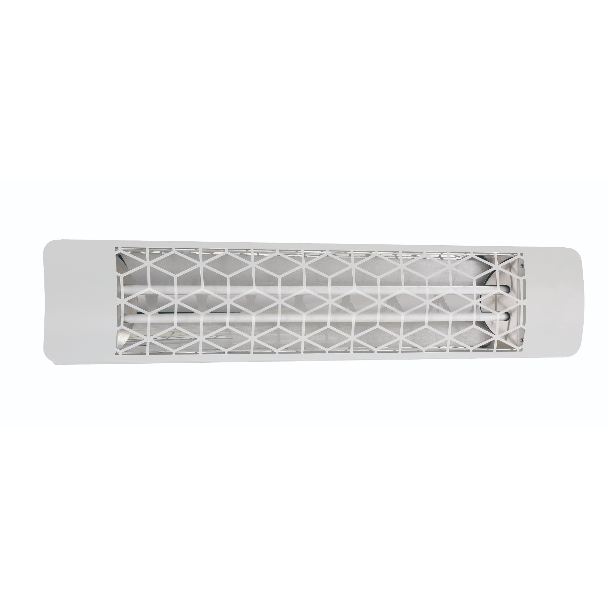 Eurofase EF40 240v 4000w 39-Inch Electric Heater - White Stella Plate