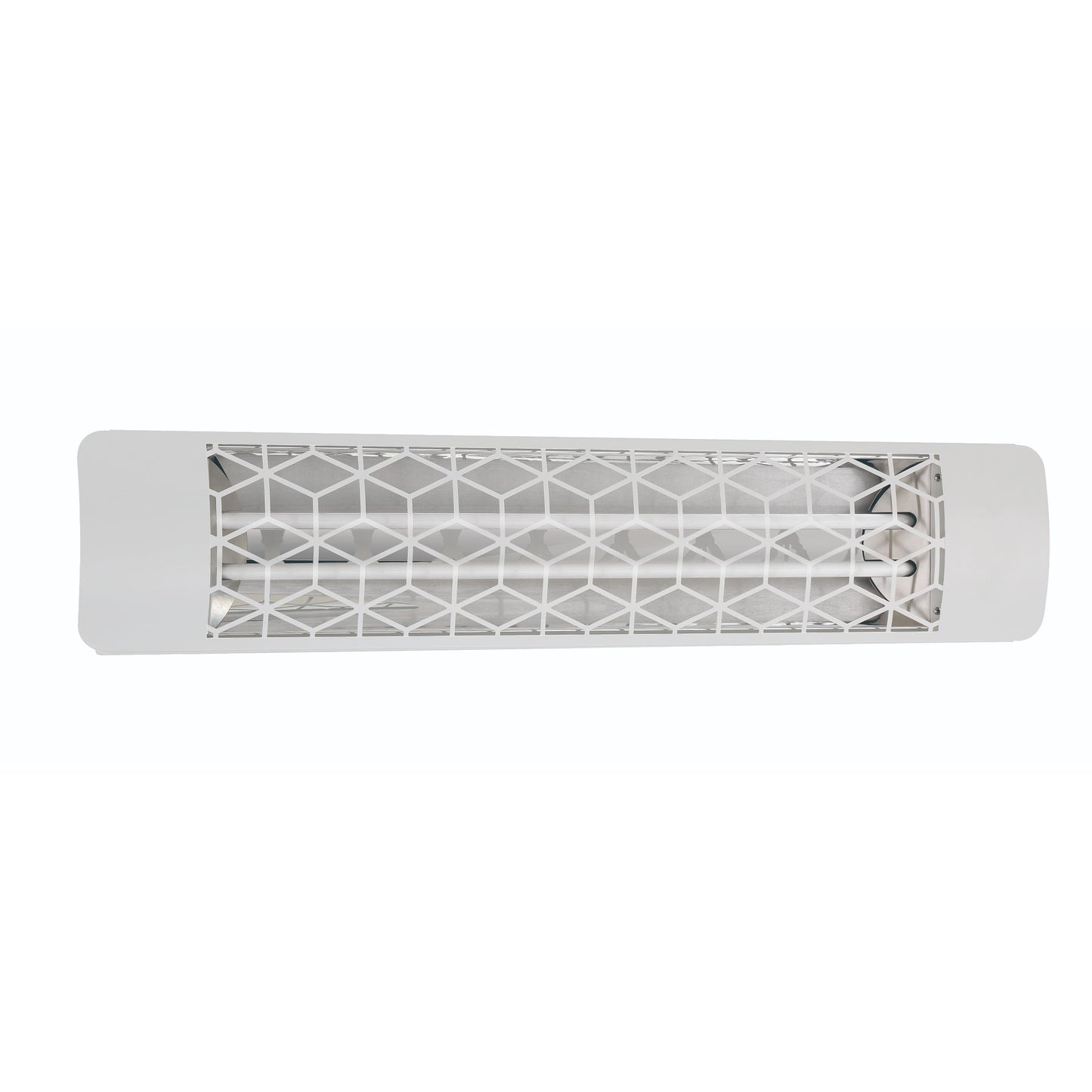 Eurofase EF40 240v 4000w 39-Inch Electric Heater - White Stella Plate