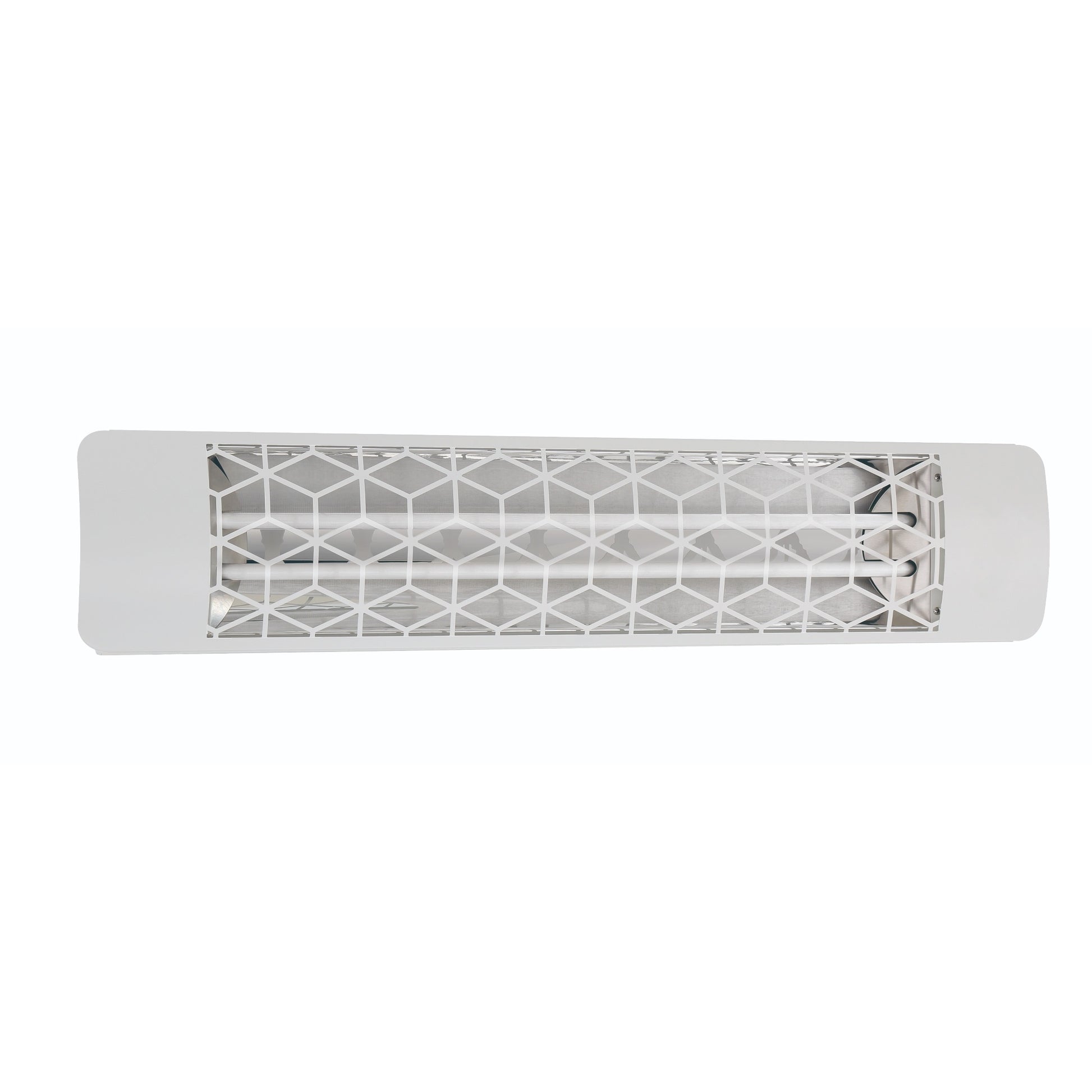 Eurofase EF40 240v 4000w 39-Inch Electric Heater - White Stella Plate