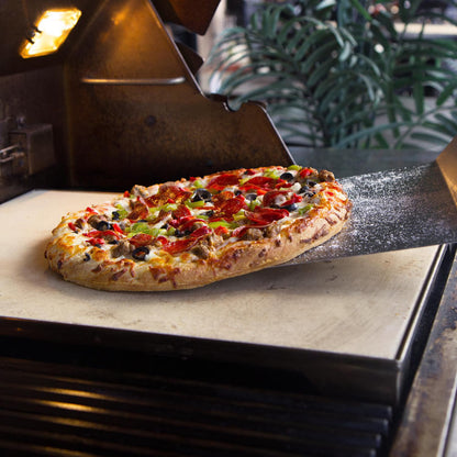 Blaze 14 3/4-in Ceramic Pizza Stone for Gas Grills
