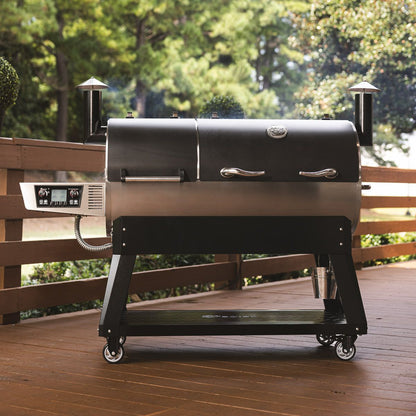 Recteq Dual Fire 1200 Pellet Grill