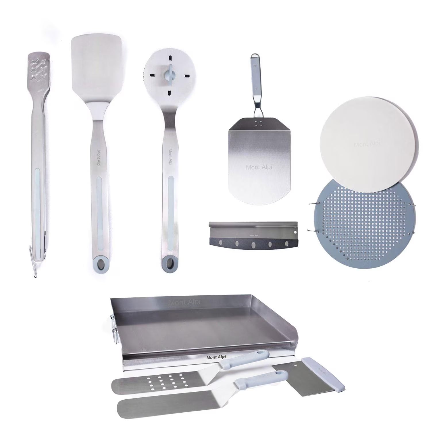 Mont Alpi BBQ Accessory Tool Bundle