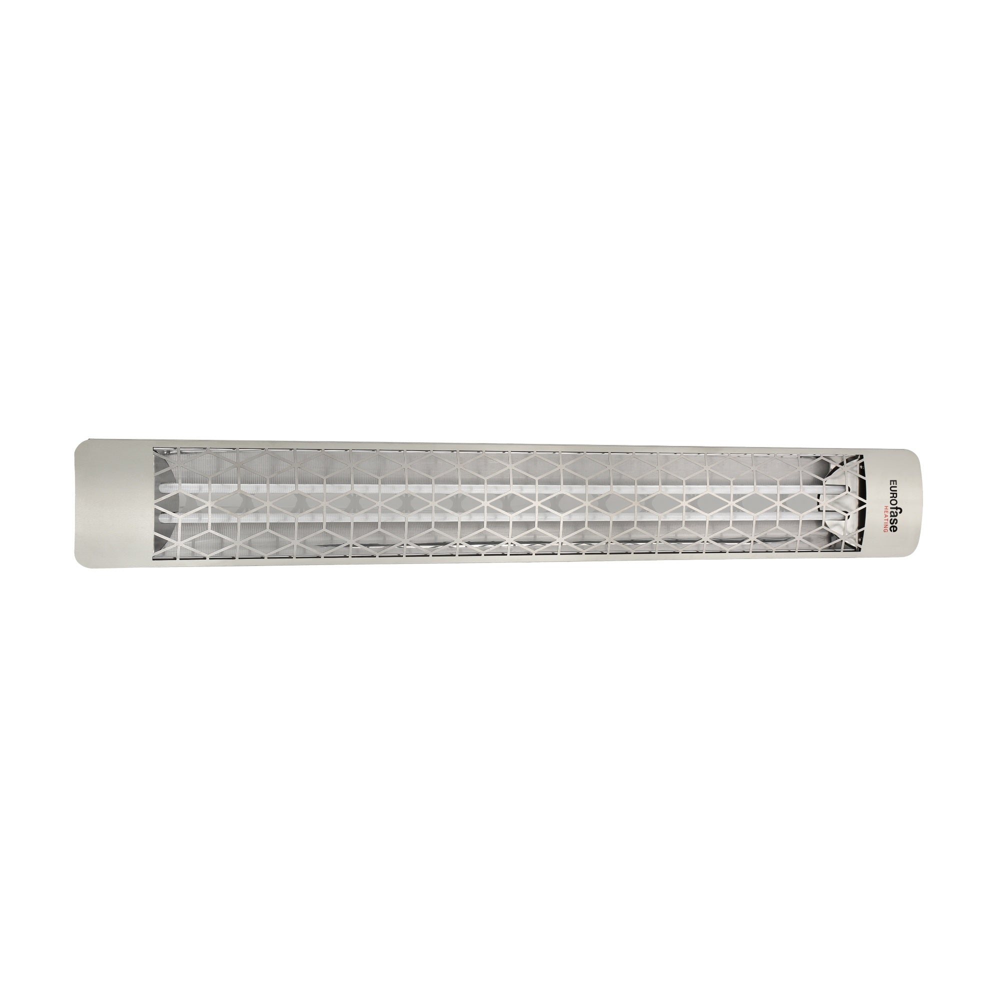 Eurofase EF60 240v 6000w 61-Inch Electric Heater - Stainless Steel Stella Plate
