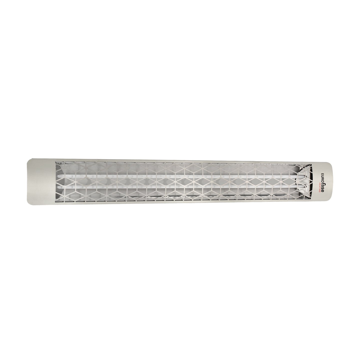 Eurofase EF60 240v 6000w 61-Inch Electric Heater - Stainless Steel Stella Plate