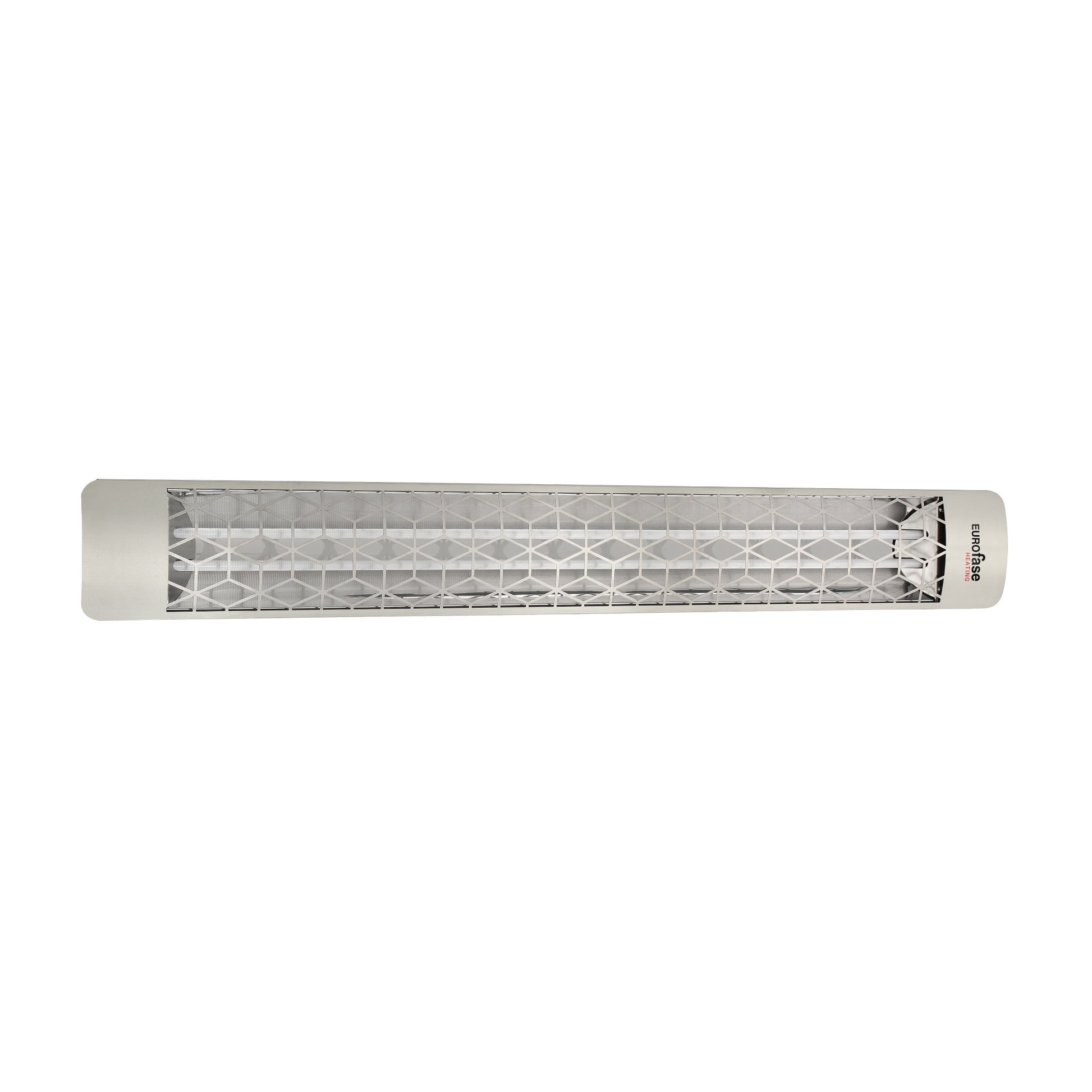Eurofase EF60 240v 6000w 61-Inch Electric Heater - Stainless Steel Stella Plate