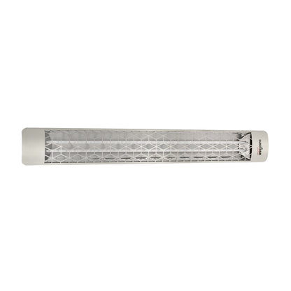 Eurofase EF60 240v 6000w 61-Inch Electric Heater - Stainless Steel Stella Plate
