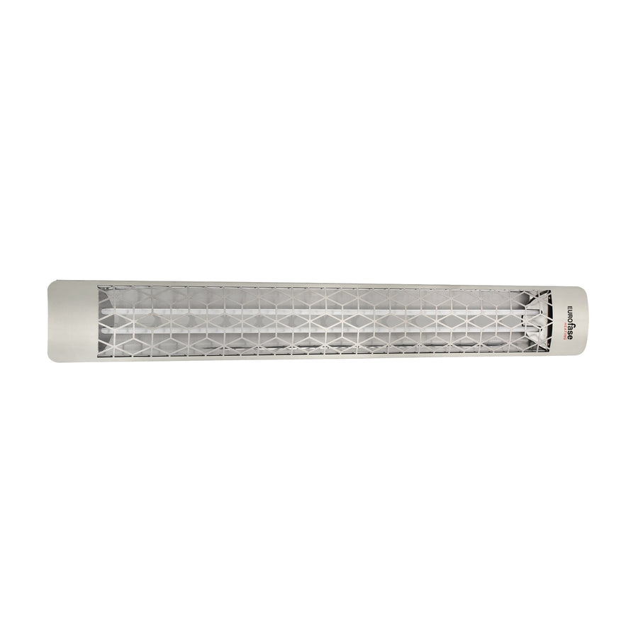 Eurofase EF60 240v 6000w 61-Inch Electric Heater - Stainless Steel Stella Plate