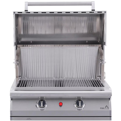 PGS T-Series 30 Inch Built-In Electric Grill w/ Timer