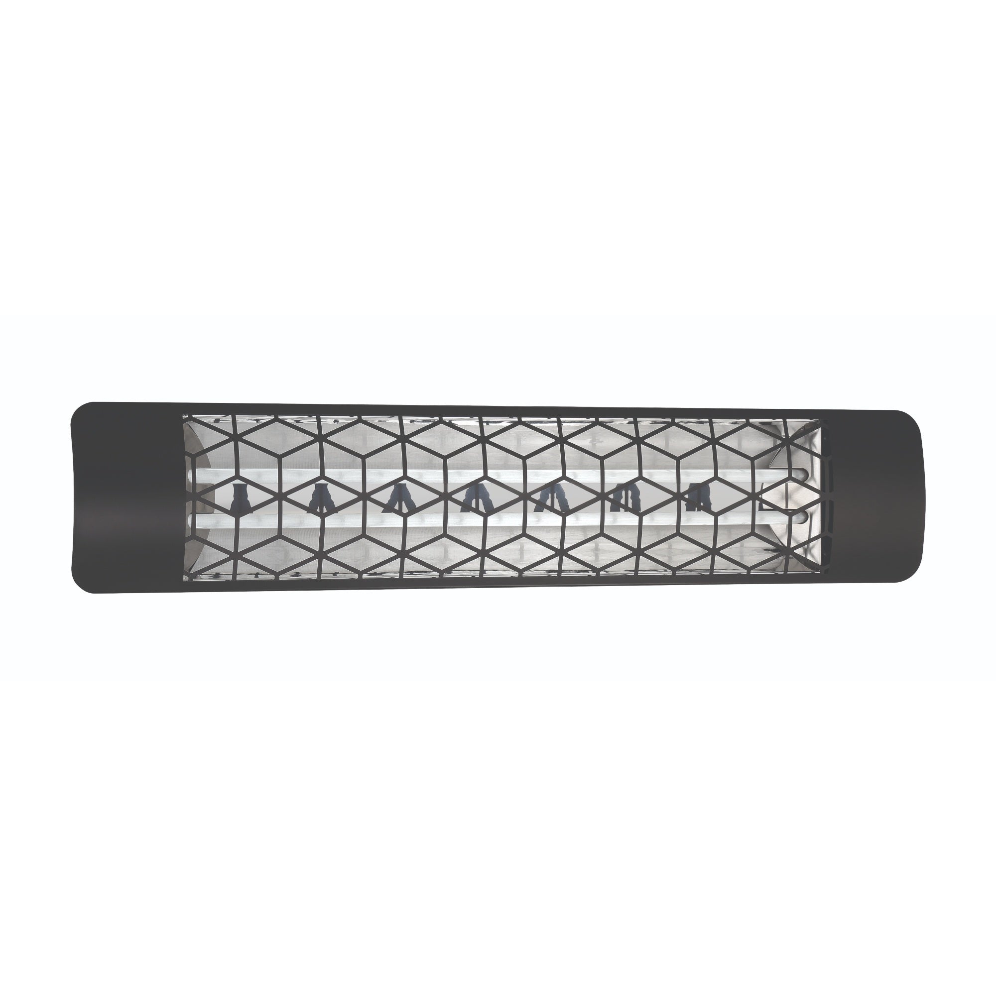 Eurofase EF40 240v 4000w 39-Inch Electric Heater - Black Stella Plate