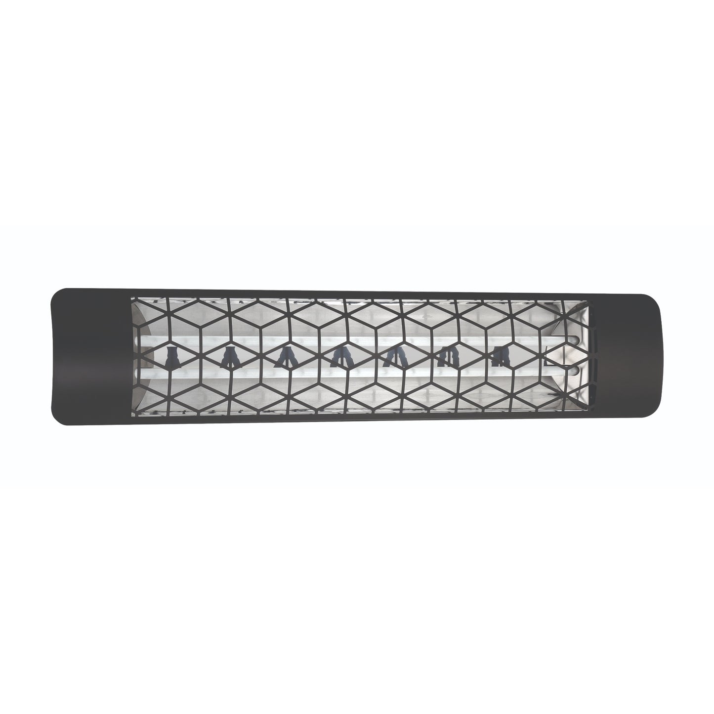 Eurofase EF40 240v 4000w 39-Inch Electric Heater - Black Stella Plate
