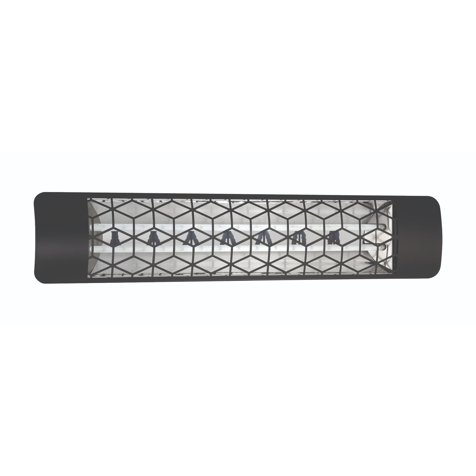 Eurofase EF40 240v 4000w 39-Inch Electric Heater - Black Stella Plate