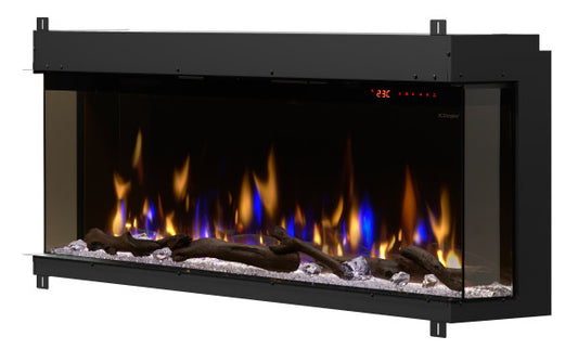 Dimplex IgniteXL Bold 60" Deep Built-in Linear Electric Fireplace