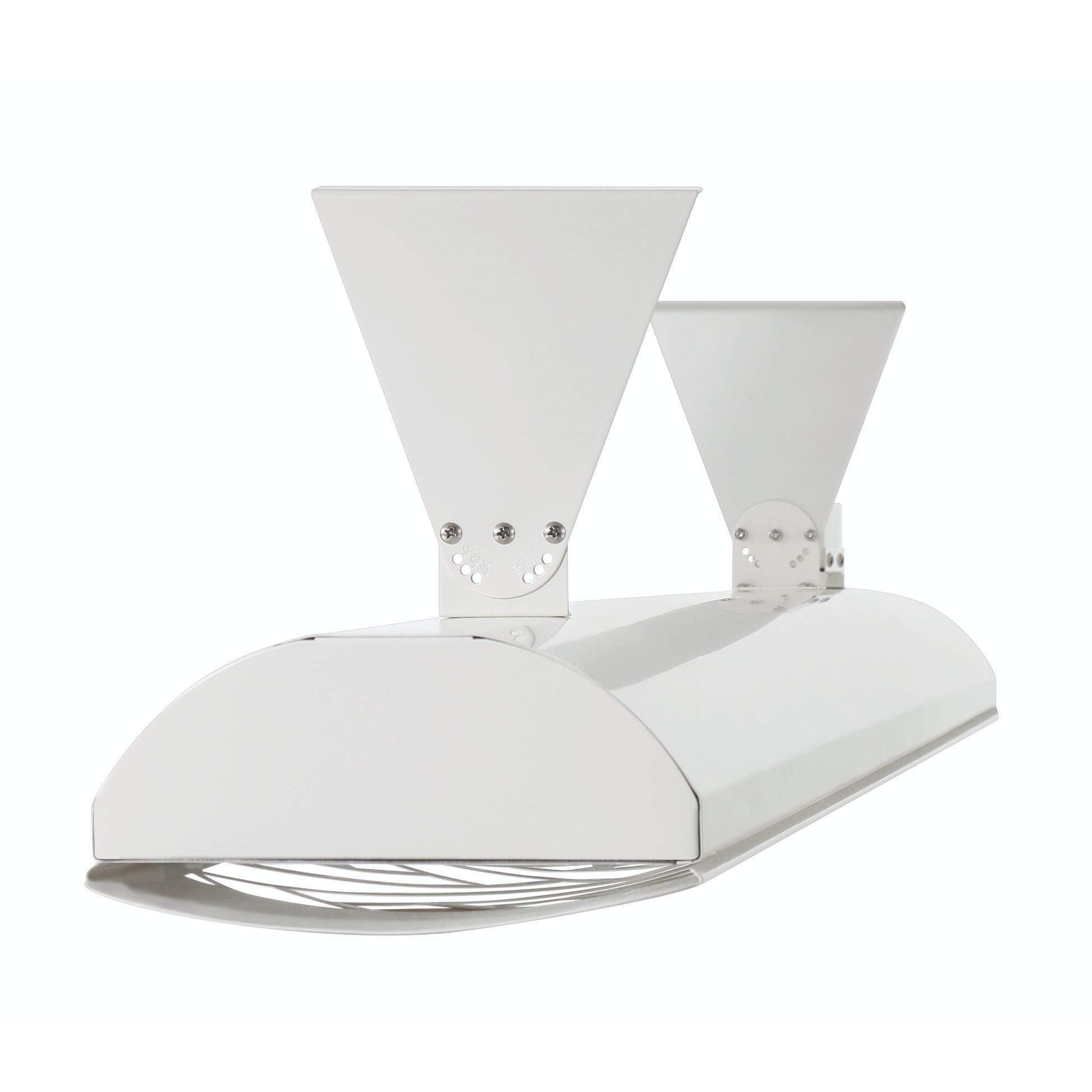 Eurofase EF60 240v 6000w 61-Inch Electric Heater - White Stella Plate