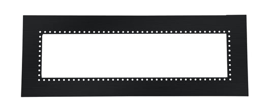 Eurofase Flush Mount Kit for EF40 39-Inch Electric Heater - Black