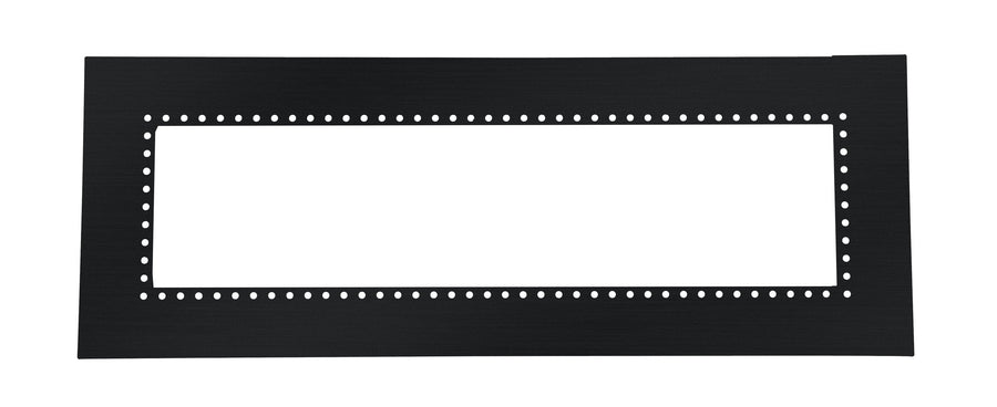 Eurofase Flush Mount Kit for EF40 39-Inch Electric Heater - Black
