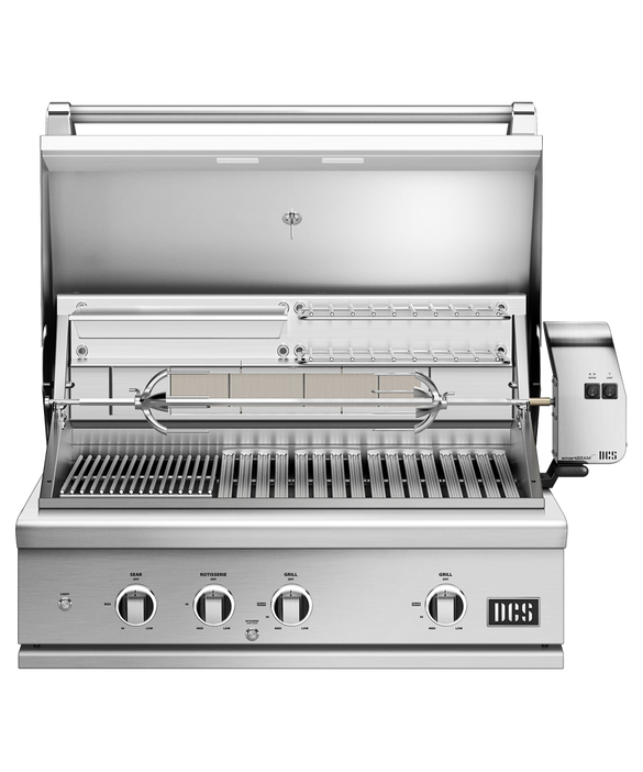 DCS 36 Inch Series 9 Propane Grill with Sear Burner And Rotisserie