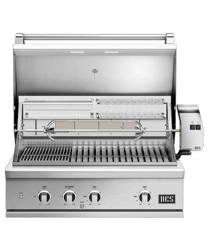 DCS 36 Inch Series 9 Propane Grill with Sear Burner And Rotisserie