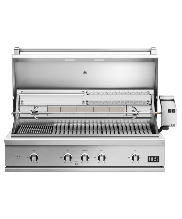 DCS 48 Inch Series 9 W/ Infrared Sear Burner - Natural Gas