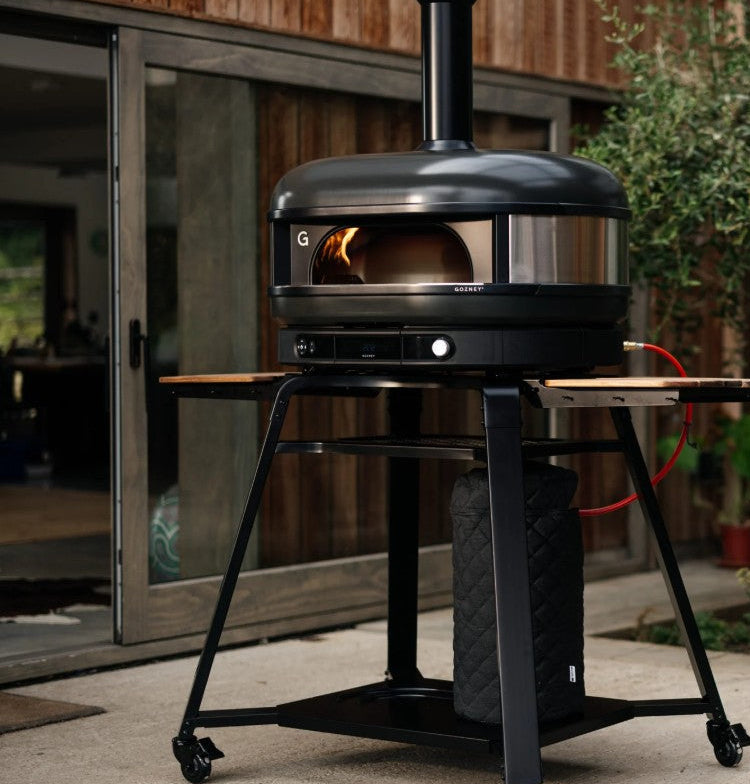 Gozney Dome XL (Gen 2) Hybrid Fuel Propane Pizza Oven - Black