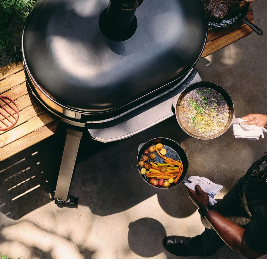 Gozney Dome XL (Gen 2) Hybrid Fuel Propane Pizza Oven - Black