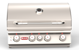 Bull Angus 30 Inch Natural Gas Grill with Lights and Rotisserie