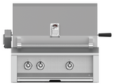 Hestan Aspire 30 Inch Natural Gas Grill, 2 (U) Burner, Rotisserie