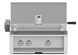 Hestan Aspire 30 Inch Propane Grill, 2 (U) Burner, Rotisserie