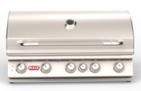 Bull Brahma 38 Inch Propane Grill with Lights and Rotisserie