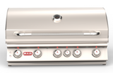 Bull Brahma 38 Inch Natural Gas Grill with Lights and Rotisserie