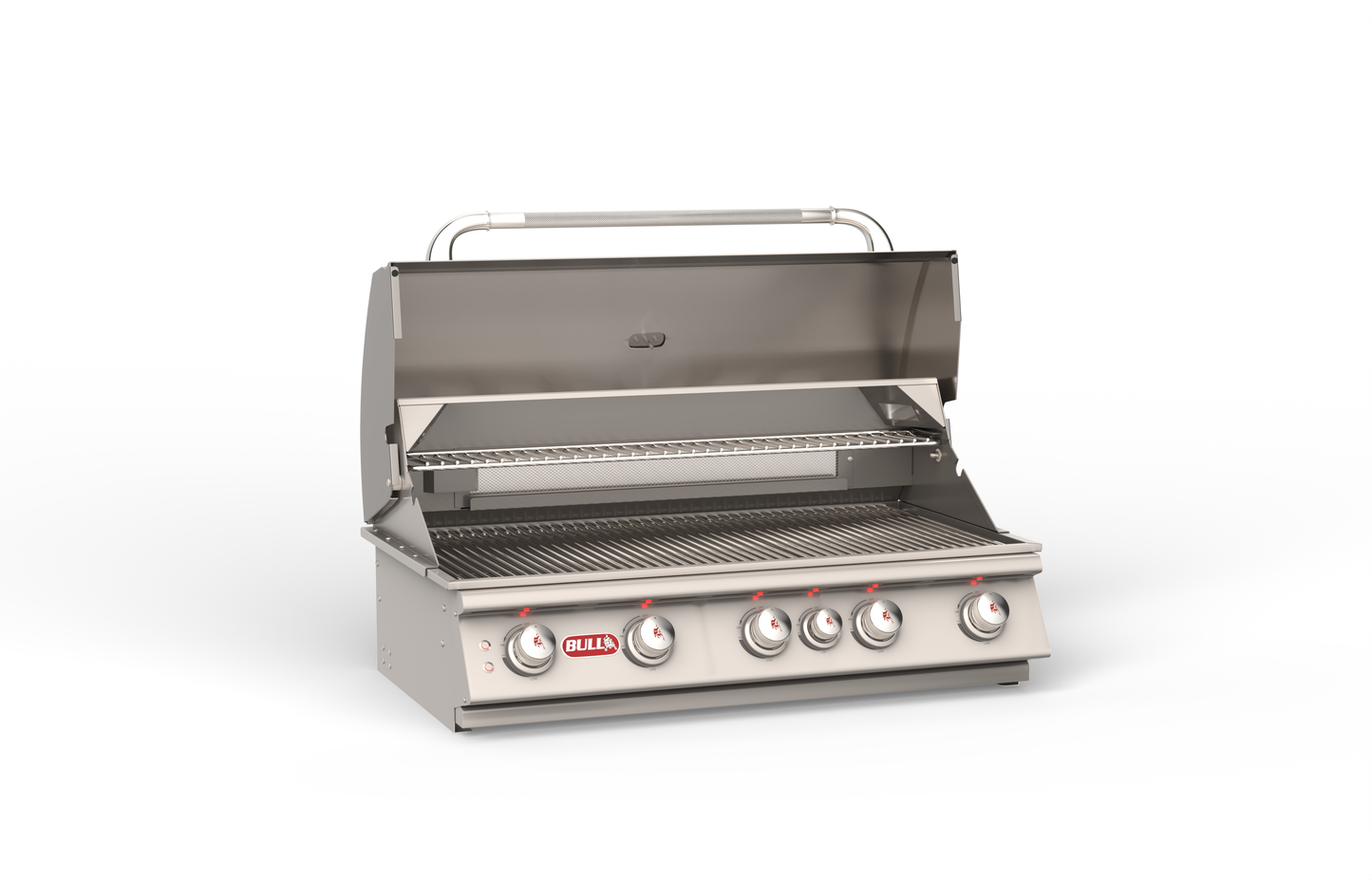 Bull Brahma 38 Inch Natural Gas Grill with Lights and Rotisserie