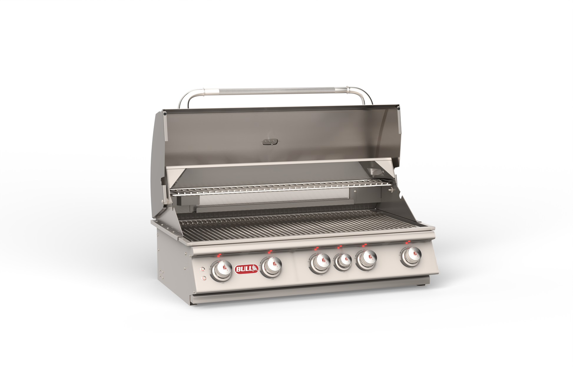Bull Brahma 38 Inch Natural Gas Grill with Lights and Rotisserie