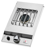 Delta Heat Single Side Burner Natural Gas