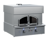 Delta Heat Built In Pizza Oven - Natural Gas